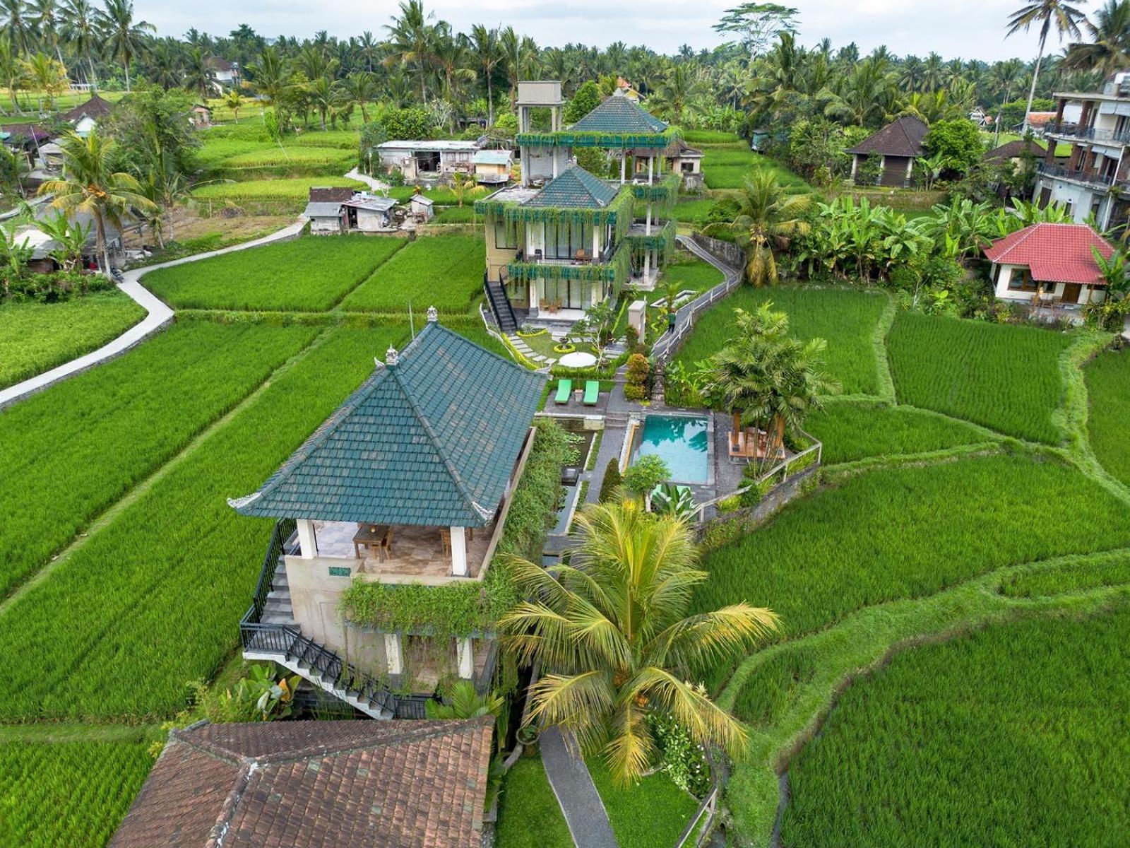 Cahaya Ubud Villa Екстериор снимка