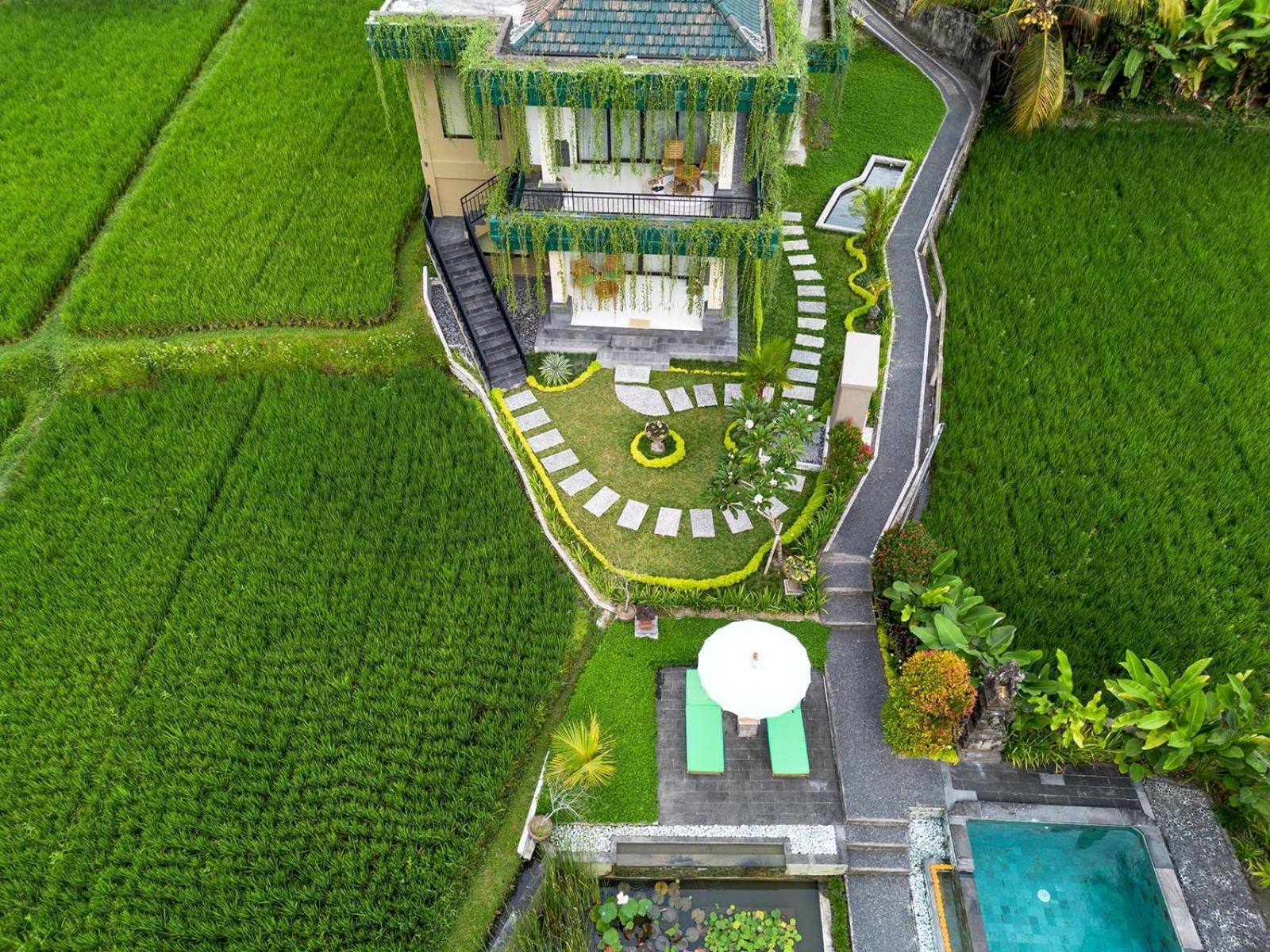 Cahaya Ubud Villa Екстериор снимка