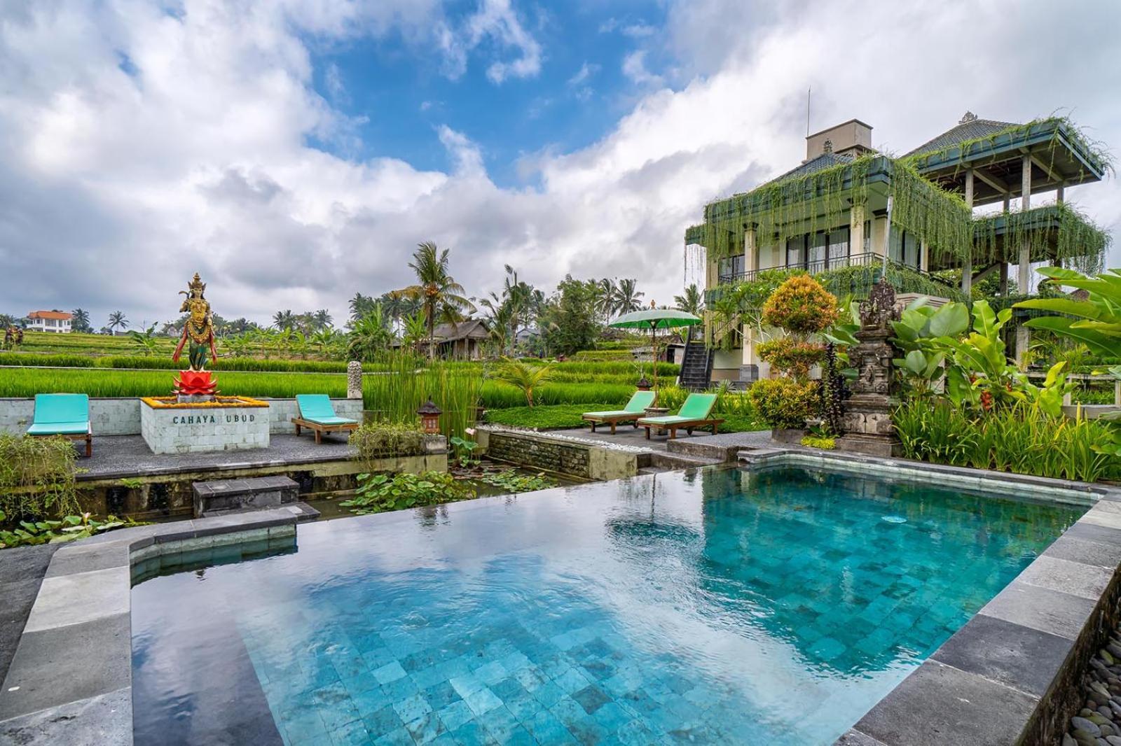 Cahaya Ubud Villa Екстериор снимка