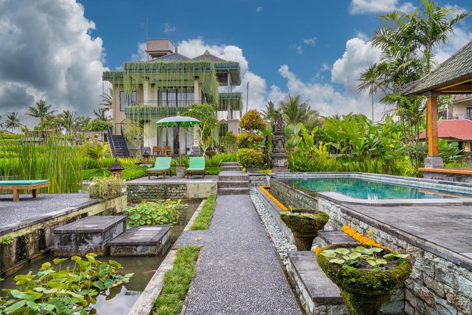Cahaya Ubud Villa Екстериор снимка